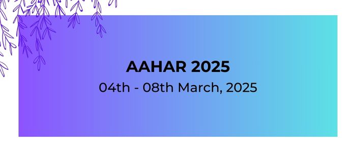 AAHAR 2025