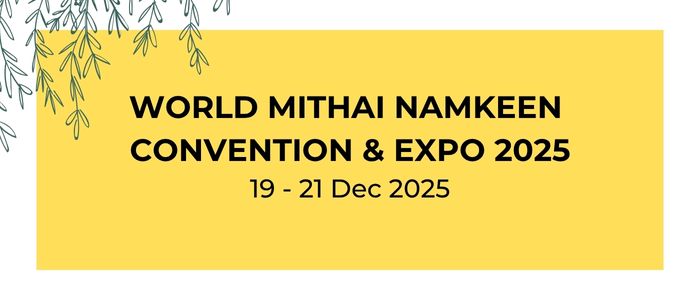 World Mithai Namkeen Convention & Expo 2025