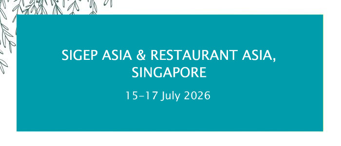 SIGEP Asia & Restaurant Asia, Singapore
